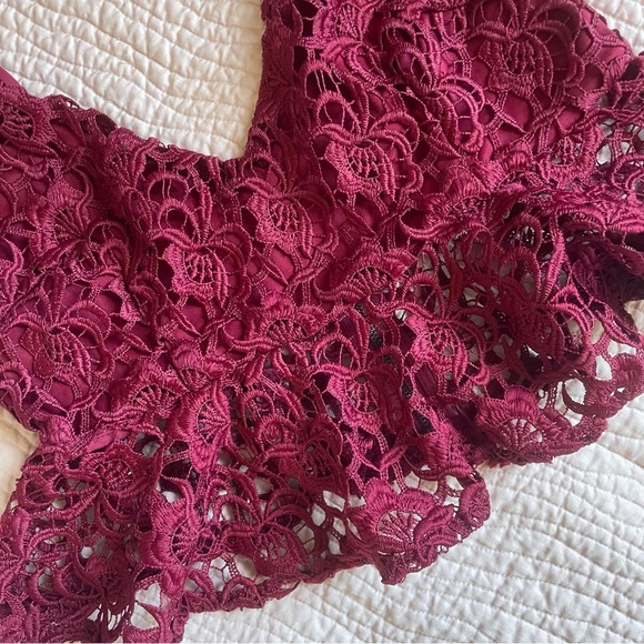 Crochet Crop Top 🥀 - Picture 4 of 5